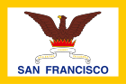 Flaggið hjá San Francisco