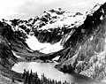 Goat Lake, Cadet Peak, ca 1920