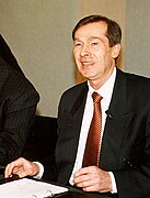 Jürgen Dormann, CEO Hoechst AG, 1999