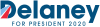 John Delaney 2020 logo