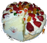 Pavlova adalah makanan penutpencuci mulut berasaskan meringue dan ikon masakan Australia dan New Zealand.
