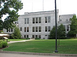 Newton County Courthouse, 2006