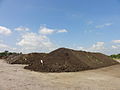 Image 42Alignment of several compost piles on a composting facility in France (from Garden design)