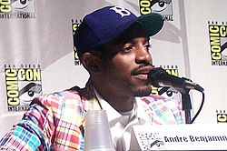 André 3000 Comic Con -sarjakuvatapahtumassa San Diegossa vuonna 2007.