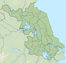 Xuanwu Lake is located in Jiangsu