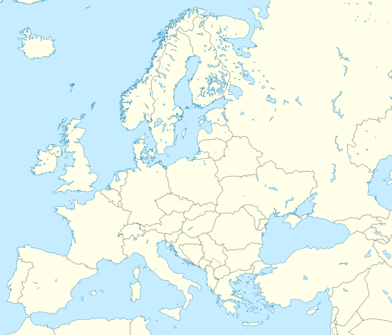 2023–24 UEFA Champions League is located in Europe