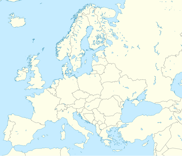 UEFA Champions League 2018–19 trên bản đồ Châu Âu