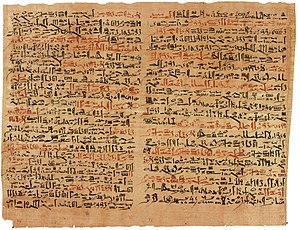برديَّة إدوين سميث، إحدى البرديَّات المصريَّة القديمة المكتوبة باللُغة الهيراطيقيَّة، التي تتناول عدَّة مُلاحظات طُبيَّة وتشريحيَّة