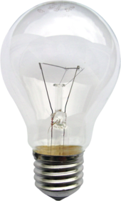 a photo of a light bulb