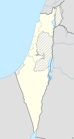 Hatzerim is located in Israel