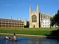 Cambridge, exemple de vila universitària