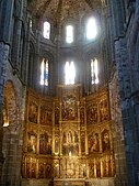 Inside Ávila Cathedral