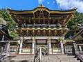 Yomeimon gate at Nikko Toshogu
