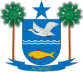 Brasão de Acaraú, município do Ceará
