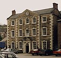 The Greyhound Hotel built for Richard Arkwright in 1778 for the use of businessmen and others visiting the mills.