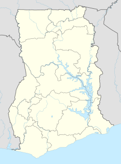 Seva is located in Ghana