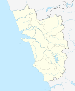 Santo Estevam is located in Goa