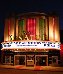 Senator Theater on York Road