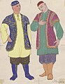 Trang phục của người Tatar.