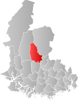 Eiken within Vest-Agder