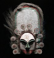 mask from Musée du Quai Branly (Paris)