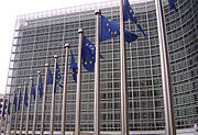 Zgradba sedeža Evropske komisije