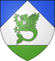 Coat of arms of the commune of Trouville-la-Haule.