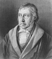 Image 38Georg Wilhelm Friedrich Hegel, steel engraving, after 1828 (from Western philosophy)