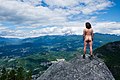 Image 18Nudist hiker in British Columbia (from Naturism)