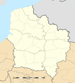 Ames is located in Hauts-de-France