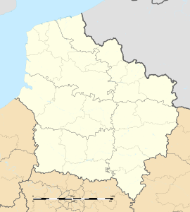Aubers is located in Hauts-de-France