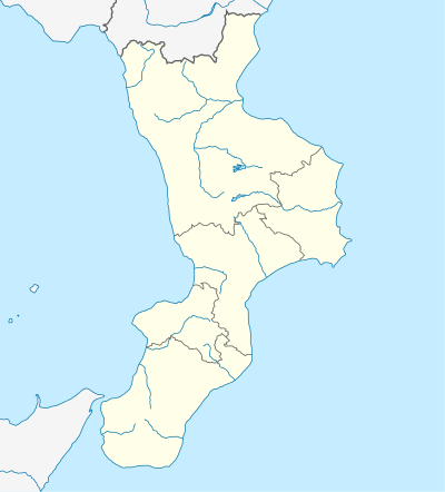 Mappa di localizzazione: Calabria