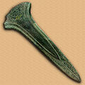 Image 14A late Bronze Age sword or dagger blade (from History of technology)