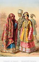 Kazan Tatars 1862