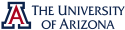 Logo of University of Arizona.
