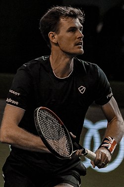 Jamie Murray na Paris Masters 2019