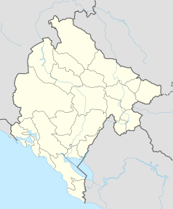 Čevo is located in Montenegro