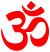 Hindu Om symbol