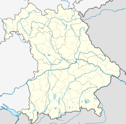 Röthenbach an der Pegnitz is located in Bavaria