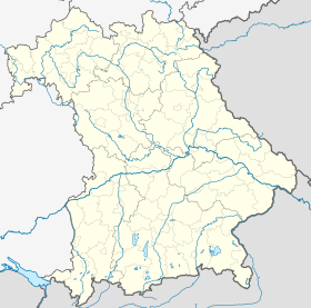 (Voir situation sur carte : Bavière)