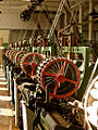 Authentic Looms in the Boott Cotton Mill and Museum