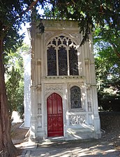 Chapel in the Wood, Strawberry Hill House, near London