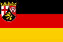 Bendera Rhineland-Palatinate