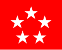 Flag of an Army General of the Army
