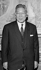 Hayato Ikeda, Prime Minister of Japan from 1960 to 1964
