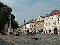 The main square of town Kőszeg