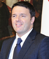 Italie Matteo Renzi, Président du Conseil