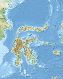 2021 West Sulawesi earthquake is located in Sulawesi