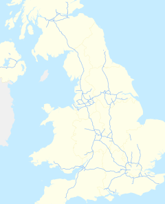 Switch Island is located in UK motorways