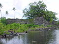 Nan Madol, the ruined ancient city of Pohnpei in the Federated States of Micronesia, named to the NRHP in 1974